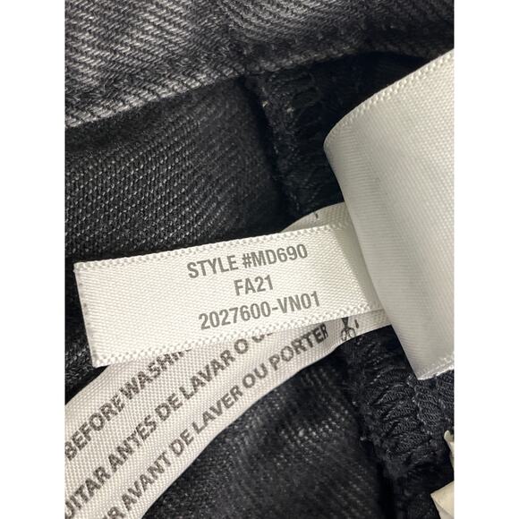 Madewell Balloon Button fly Jeans in Noll Wash, size 24, style: md690 - Picture 12 of 16